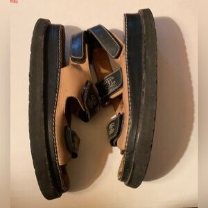 Vintage CHANEL Dad Sandals